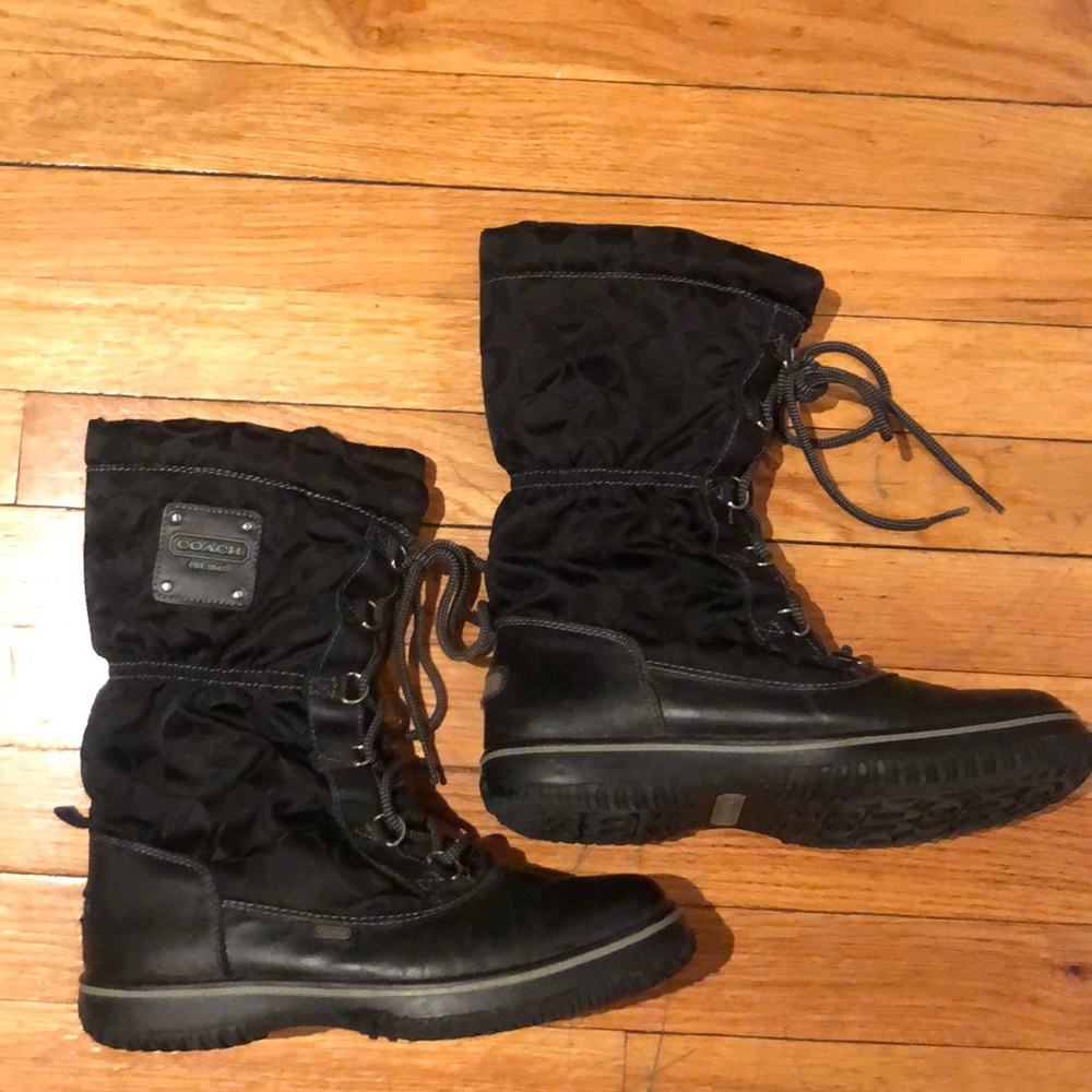 Coach Snow Boots